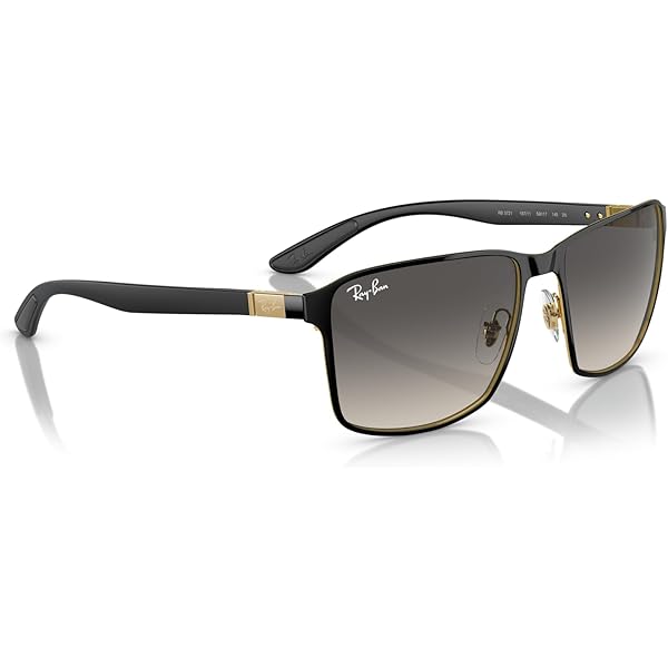 Ray-Ban RB3447 ブラック サングラス Ray-Ban(レイバン) RB 3447-002/64ポリッシュブラック(50