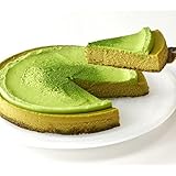 【冷凍】伊藤久右衛門 抹茶ニューヨークチーズケーキ 京都の名店「パパジョンズ」とコラボ 抹茶チーズケーキ ホール 宇治抹茶