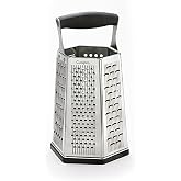 Cuisipro 746877 Surface Glide Technology Boxed Grater, Multicolored