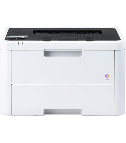 キャノン A4カラーレーザープリンター LBP621C 総印刷枚数30枚以下 キヤノンA4カラー 速く簡単操作プリント 18枚/分