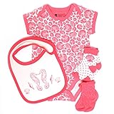 PACT Baby BABY GIRL GIFT PACK4 SSA-GGP-004-3-6