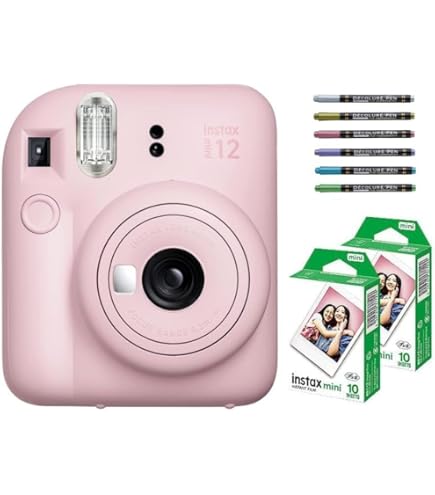 Amazon | FUJIFILM インスタントカメラ チェキ instax mini 8 ピンク