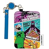 ケイカンパニー マインクラフト リール付きパスケース コミック CRT7-MCT-CO