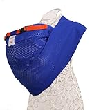 Happy!hughug EASY FIT Coolメッシュ ブルー (L)