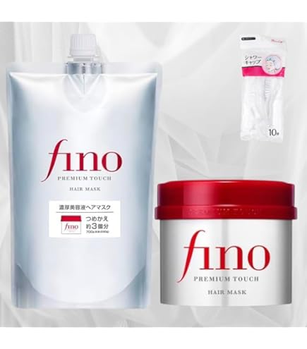 Amazon | fino(フィーノ) プレミアムタッチ 濃厚美容液ヘアマスク ヘア