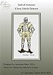Suit of Armour Cross Stitch Pattern (English Edition)