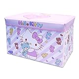 シンセーインターナショナル ハローキティ ストレージボックス たっぷり収納でやさしいすわり心地