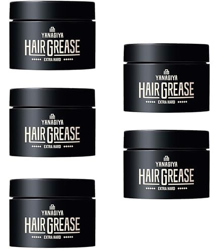 308◆油性ヤナギヤ・グリース◆3缶セット売り◆柳屋ポマード◆リーゼント 308◇油性ヤナギヤ・グリース◇3缶セット売り◇柳屋ポマード