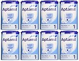 Aptamil アプタミル 粉ミルク ヨーロッパ基準合格 オーガニック 食品 ステージ1 （0-6ヶ月） 8箱