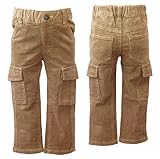 Donkey Jossy コーデュロイカーゴパンツ【N53017】 (90cm, ベージュ)