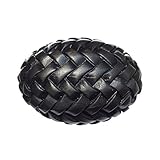 Big SkyハードウェアSierraライフスタイルEquestrian Braid Eggノブ、オイルラビングブロンズ
