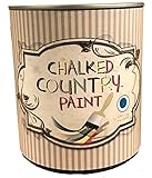 (Half Pint (8oz), BARN RED) - Premium Chalked Finish Paint