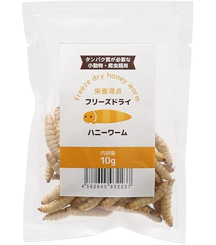 Amazon | NPF ミルワーム 35g×24缶 両生類 爬虫類 ハリネズミ