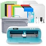Likcut S41 カッティングマシン A4サイズ 初心者スターターキット付 日本語アプリ対応 推し活 うちわ文字 ステッカー作り 入園入学準備 小型 卓上プロッター ブルー