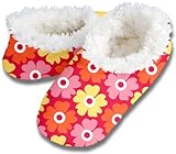 snoozies! スヌージーズ ルームシューズ ポピー M 325R