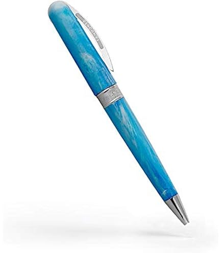 Amazon | VISCONTI Venus White（ボールペン/インク：ブルー） | 油性