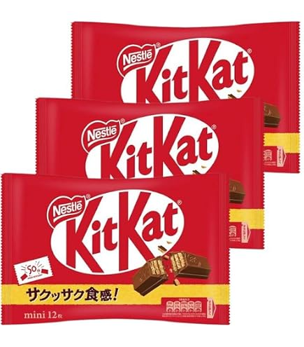 Amazon.co.jp: ネスレ キットカット 66枚 贅沢 セット 大容量 個包装
