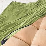 カバー ソファカバー ソファ ローソファー ２人掛け ウォッシャブル サンゴマイヤー オリーブ