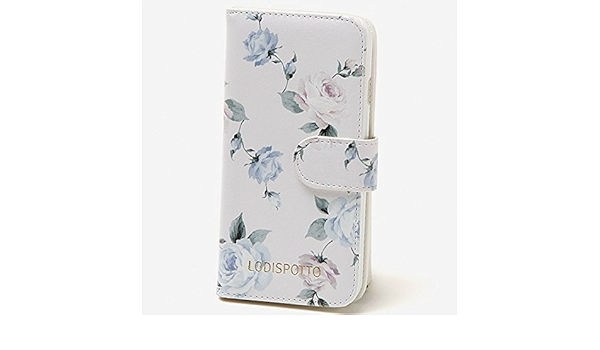 Amazon ロディスポット Lodispotto レトロローズ柄スマホケース Iphone6 6s対応 ラベンダー F ファッション小物 通販