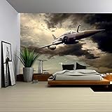 wall26 – 自己粘着壁紙大壁壁画シリーズ 100"x144" WMR-WP-X-C174-100x24x6