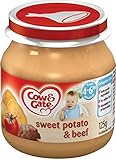Cow & Gate Sweet Potato & Beef 4mth+ (125g) 牛とゲートサツマイモ、牛肉4Mth + （ 125グラム）