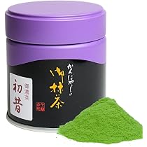 Amazon | 上林春松本店 抹茶 祖母昔 40g缶 (Babamukashi) 【濃茶用