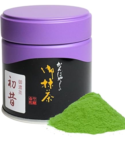 Amazon | 上林春松本店 抹茶 祖母昔 20gケース入り (Babamukashi) 【濃