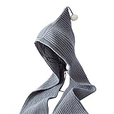 Novia's Choice HAT ベビー・ガールズ US サイズ: One Size カラー: グレー