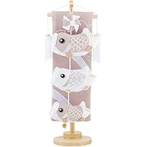 Amazon | ぷりふあ 室内用 鯉のぼり ちりめん つるし飾り ミニ