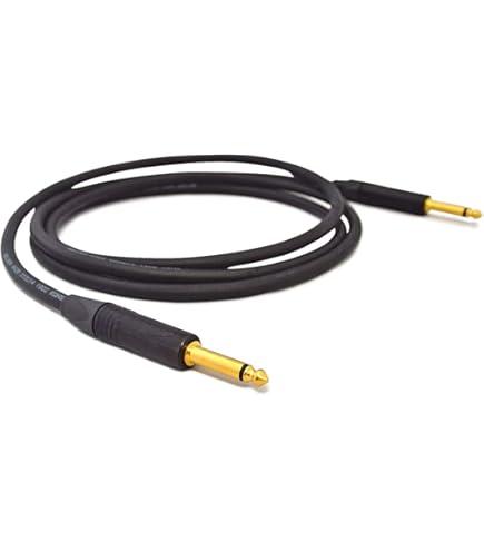 Amazon | モガミ/Mogami Gold Instrument Cable Angled-Straight 10
