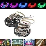 LEDストリップライト – 1 M / 4 m / 5 m ws2811 IC smd5050夢色RGB防水LEDストリップライト – Individualアドレス可能dc12 V 1個
