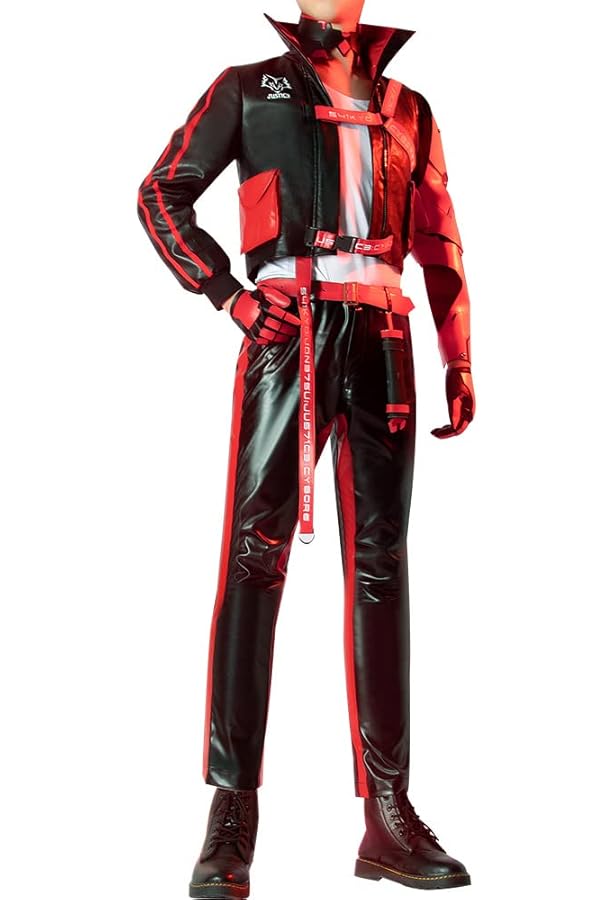 Amazon.co.jp: [楽コス] 葛葉 コスプレ 衣装 ウィッグ付き