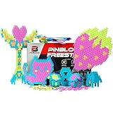 Pinblock Freestyle ''Pastel'' - Creative Smart Building Set for Boys and Girls with 1000 Interlockin