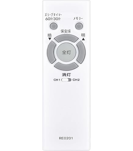 Amazon.co.jp: CLVIZCXOM 照明リモコン RE0201 for NEC LEDシーリング