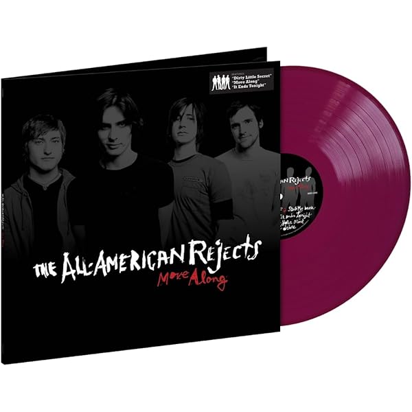 Amazon.co.jp: The All-American Rejects [Analog]: ミュージック