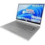 【整備済み品】NEC ノートPC VG-U / 13型フルHD / タッチパネル/Win 11 Pro/MS Office H&B 2019 / Core i5-6200u / WEBカメラ/Bluetooth/wajunのWIFI/HDMI / 4GB / 1TB SSD