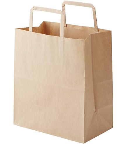 Amazon.co.jp: シモジマ(Shimojima)ヘイコー 紙袋 角底袋 No.14