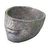 SPICE アーティスティックフラワーポット フェイス Lサイズ BIBURY TRGH1020