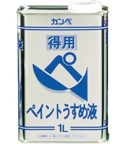 Amazon | ニッペ ペンキ 塗料 徳用ペイントうすめ液 14L 油性 うすめ液 