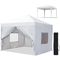 Amazon | ADVANCE OUTDOOR ワンタッチ タープテント 3段階調節 3m/2.5m 