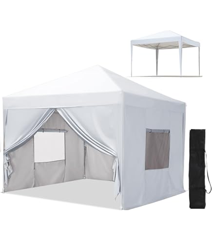 Amazon | ADVANCE OUTDOOR ワンタッチ タープテント 3段階調節 3m/2.5m 