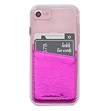 【Case-Mate】 カードホルダー カードポケット 貼るタイプ ティール シンセティック・レザー [2ポケット・シンプル] iPhone/スマホ汎用 ID Pockets Teal