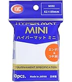 KMC カードバリアー ハイパーマットミニ クリアー 60枚入×30個 KMC カードバリアー ハイパーマットミニ クリアー 60枚入×30個