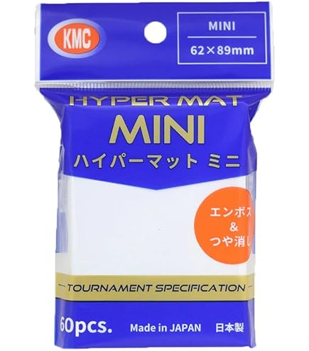 KMC カードバリアー ハイパーマットミニ クリアー 60枚入×30個 Amazon.co.jp: カードバリアー ハイパーマットミニ クリアー 60