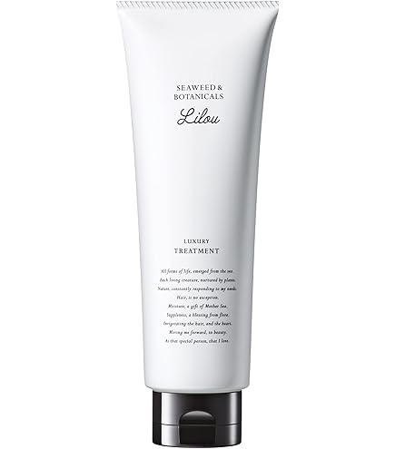 Amazon | Lilou（リル）ラグジュアリー シャンプー アミノ酸シャンプー