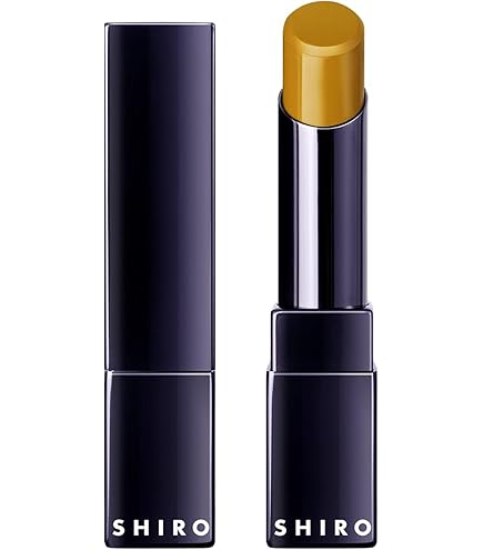 Amazon | SHIRO ジンジャーリップスティック1I01 カッパーブラウン 3.4