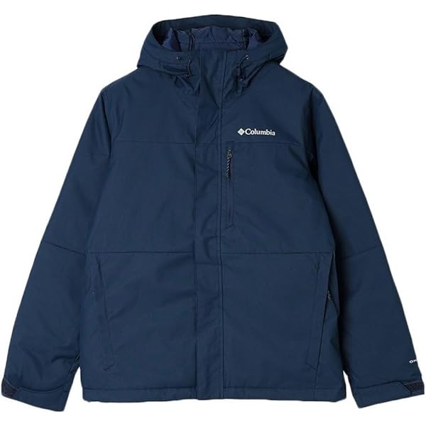 コロンビア　メンズ　ダウンジャケット　S（M-L相当）ロッカウェーデンス 2 Columbia(コロンビア) ロッカウェーデンスフーディー PM5418