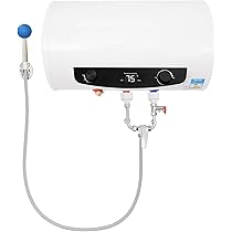 Amazon | SHENGOCASE 電気温水器 60L 100V~110V 1500W 30℃~75