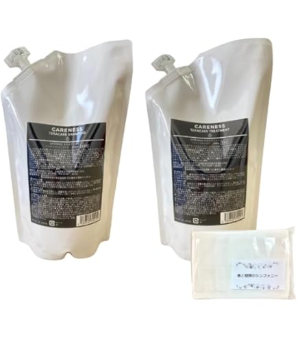 Amazon | ケアネス テラケア シャンプー 1000ml トリートメント 1000g