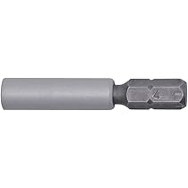 Kwb Micro Bit Holder Set - 3 Piece Magnetic Screwdriver With Extensions For 4mm Bits